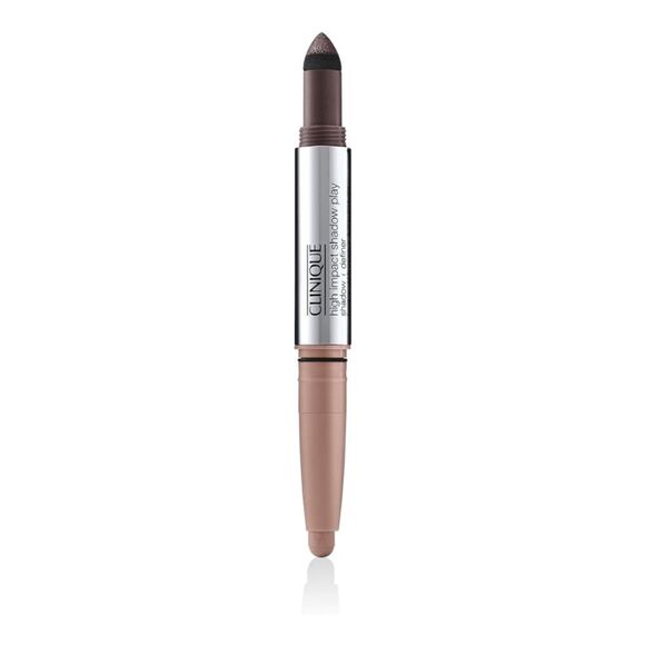 Clinique Impact Shadow Play Shadow + Definer 08 Rose + Truffles New WITHOUT Box - Picture 1 of 9